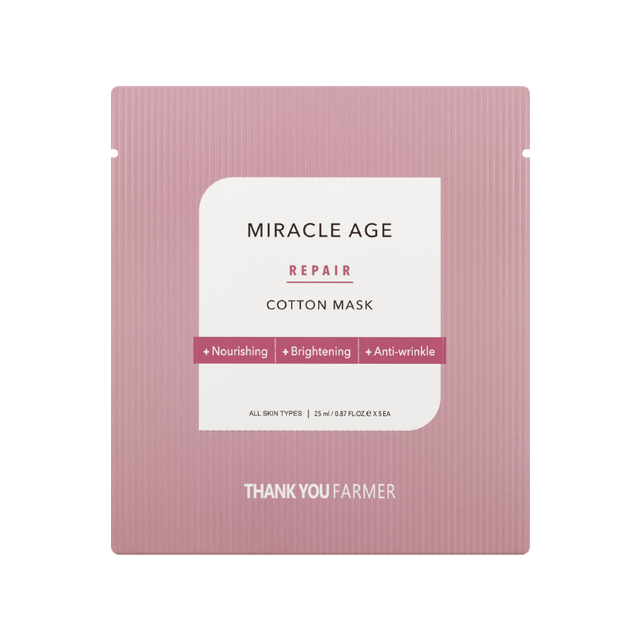 Miracle Age Repair Cotton Mask 1pc