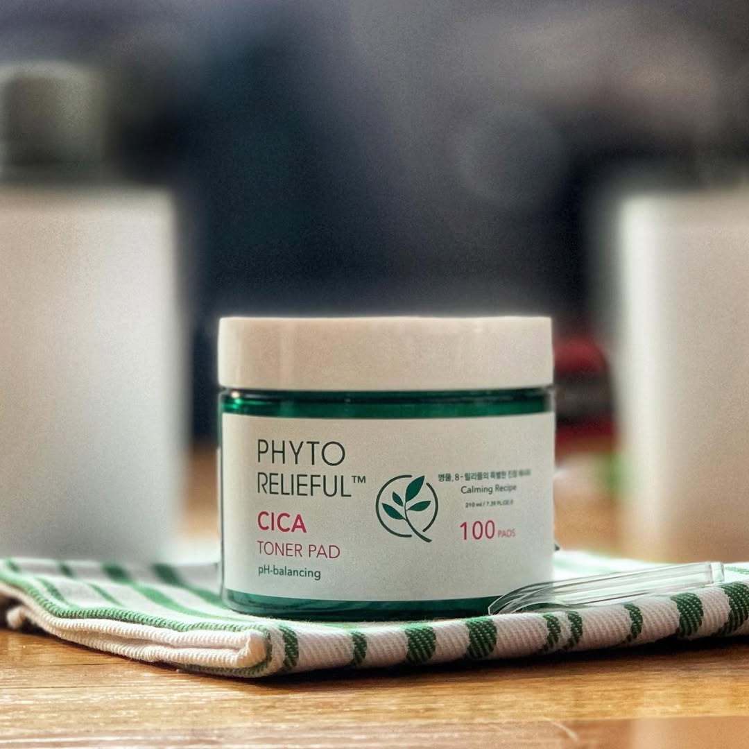 PhytoRelief Cica Toner Pad (100 Pads)