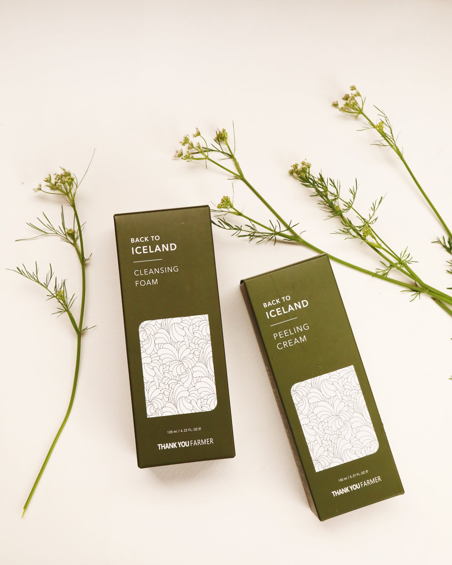 Back To Iceland Cleansing Foam