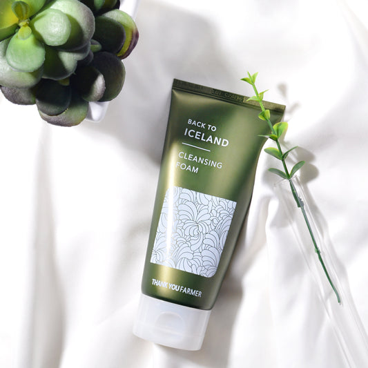 Back To Iceland Cleansing Foam