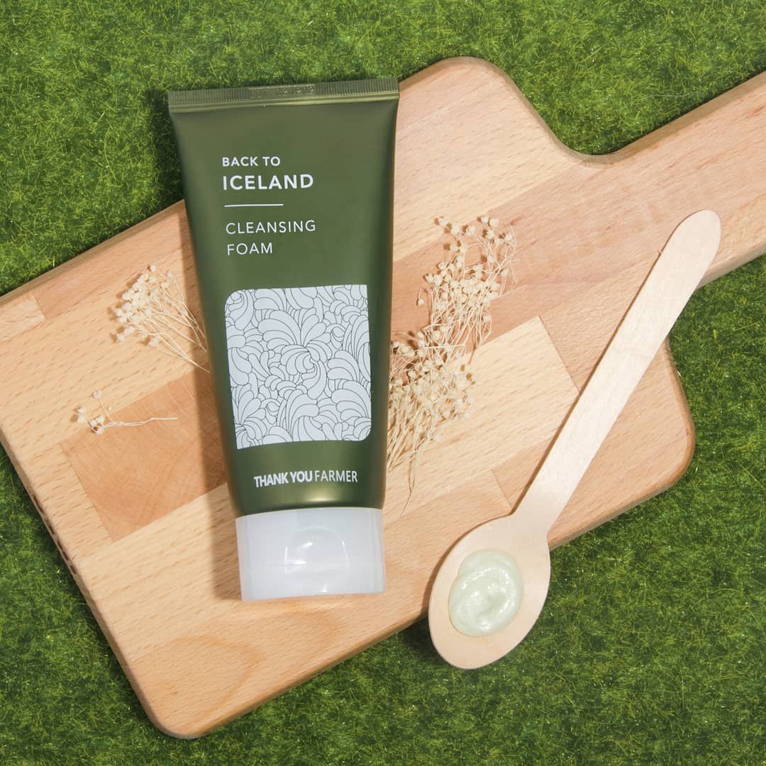 Back To Iceland Cleansing Foam