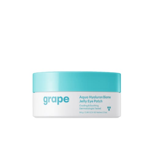 Grape Aqua Hyaluron Biome Jelly Eye Patch (60 Patches)