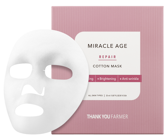Miracle Age Repair Cotton Mask 1pc