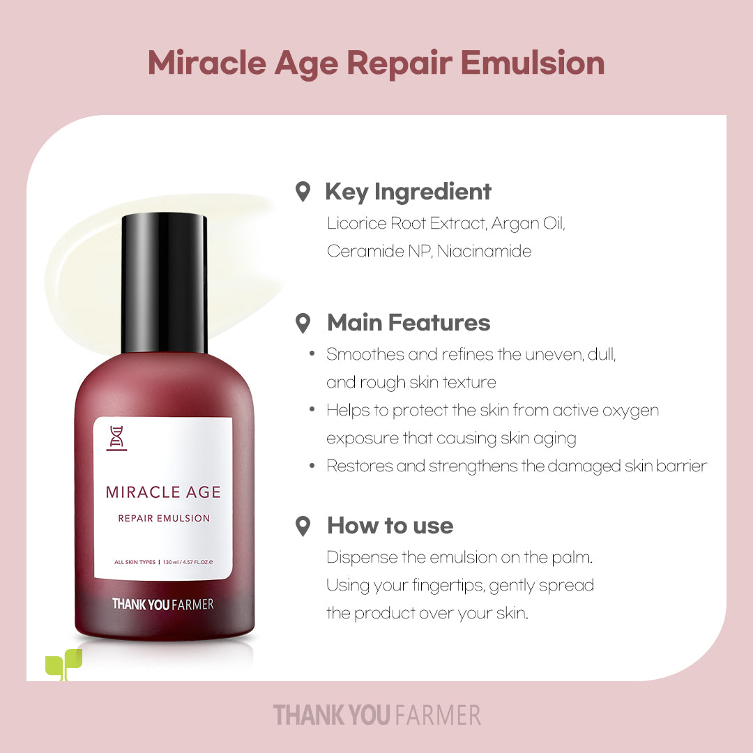Miracle Age Repair Emulsion