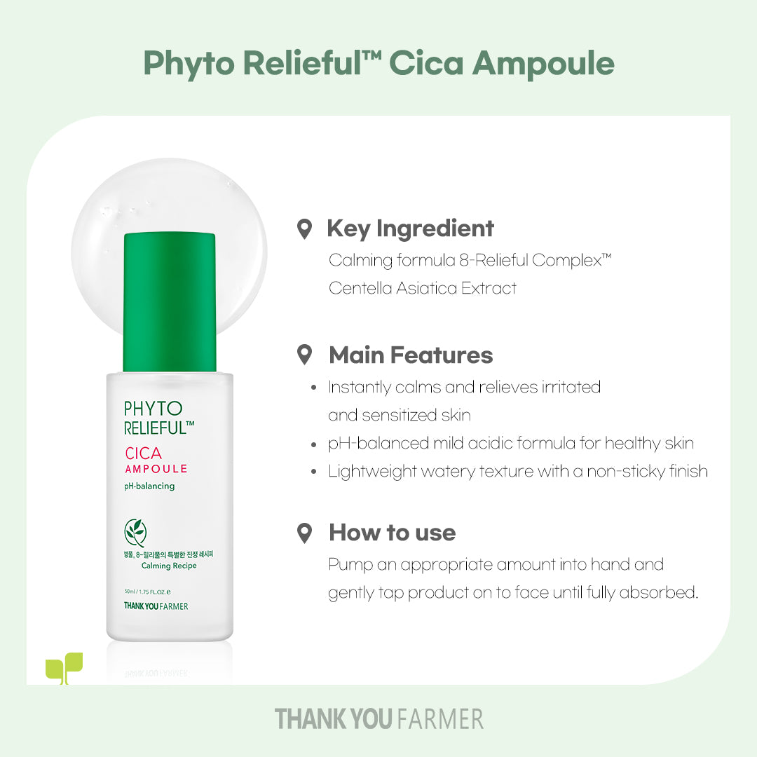 Phyto Relieful™ Cica Ampoule