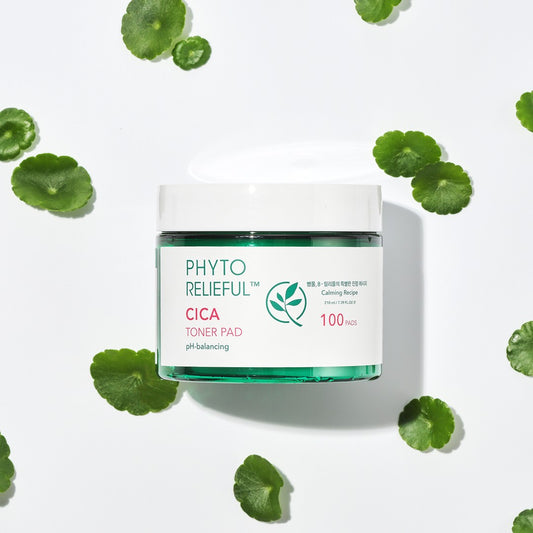 PhytoRelief Cica Toner Pad (100 Pads)