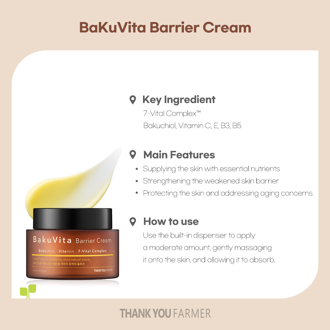 BakuVita  Barrier Cream