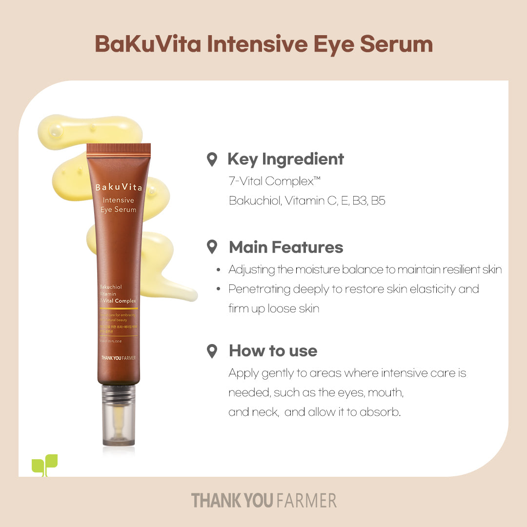 BakuVita Intensive Eye Serum