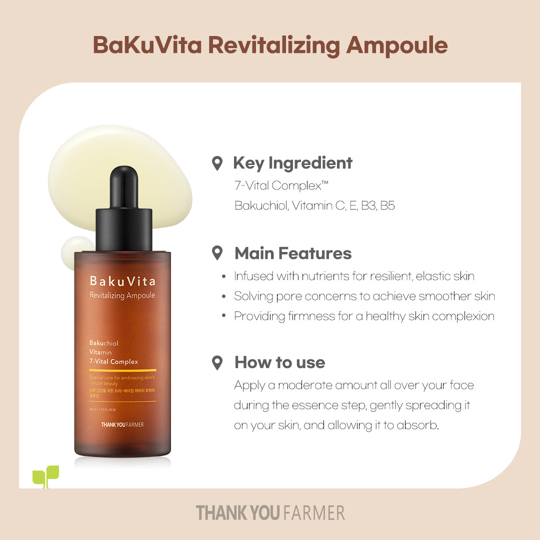 BakuVita  Revitalizing Ampoule