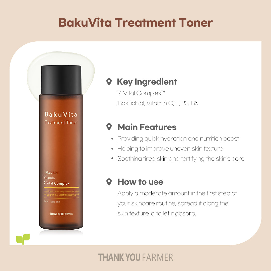 BakuVita Treatment Toner
