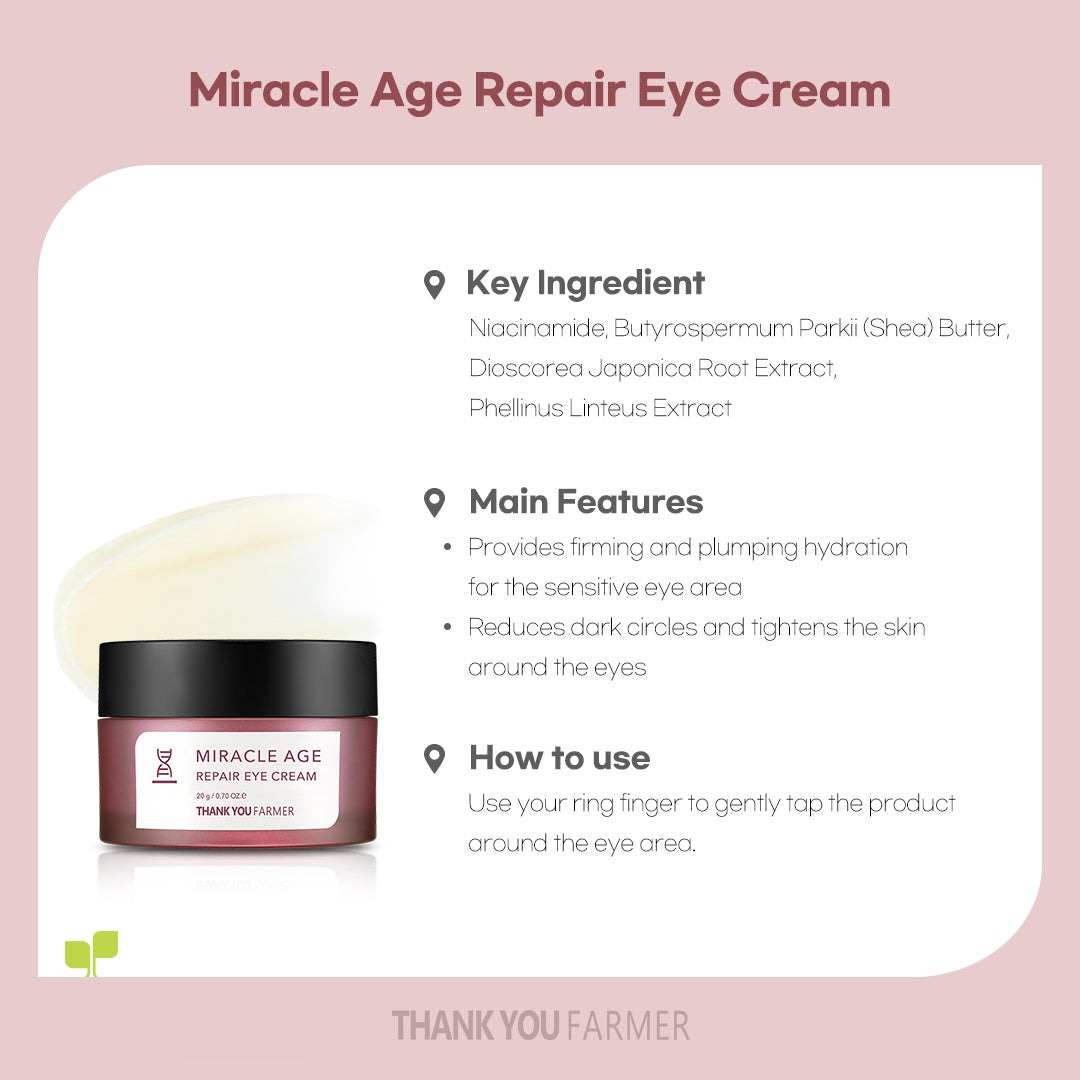 Miracle Age Repair Eye Cream