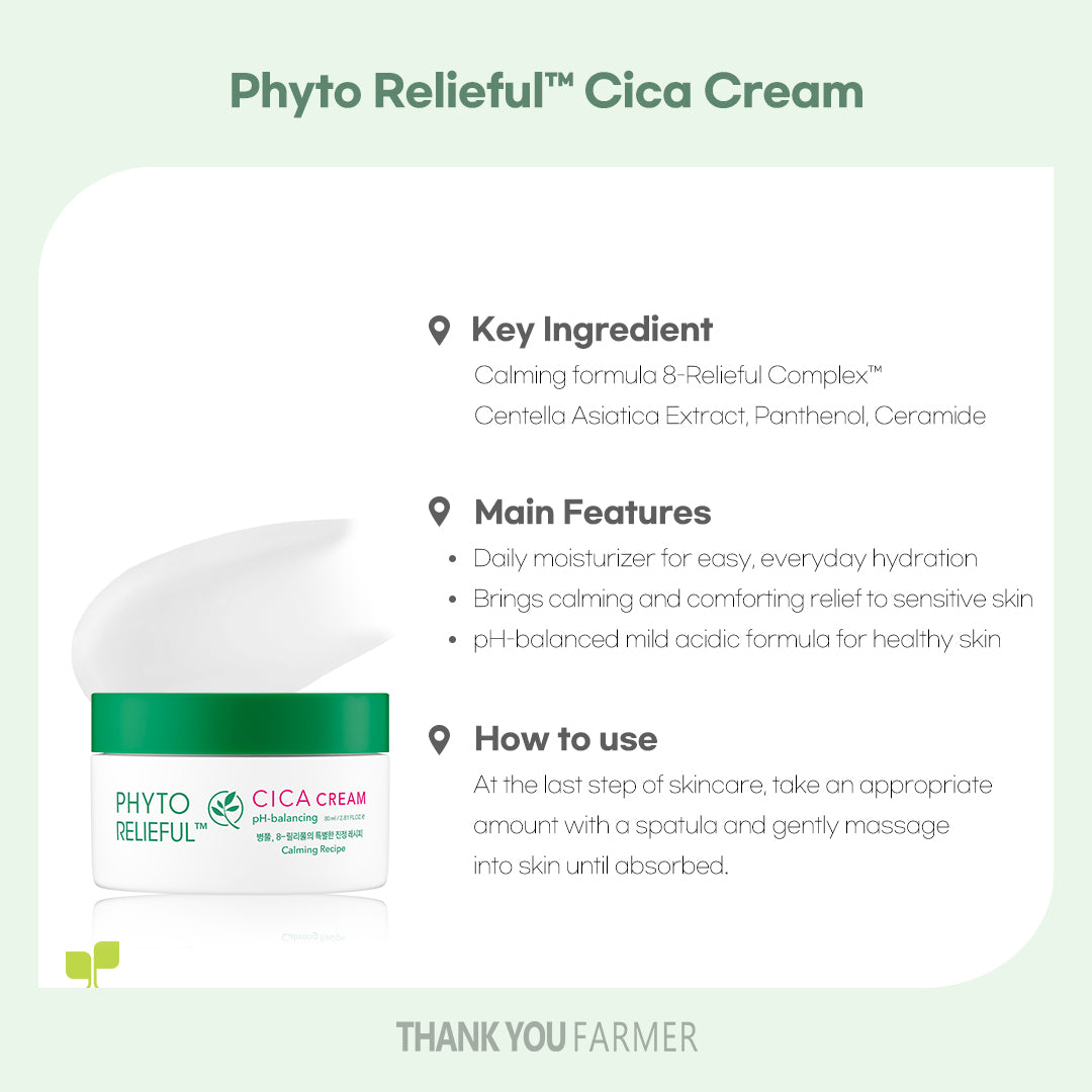Phyto Relieful™ Cica Cream