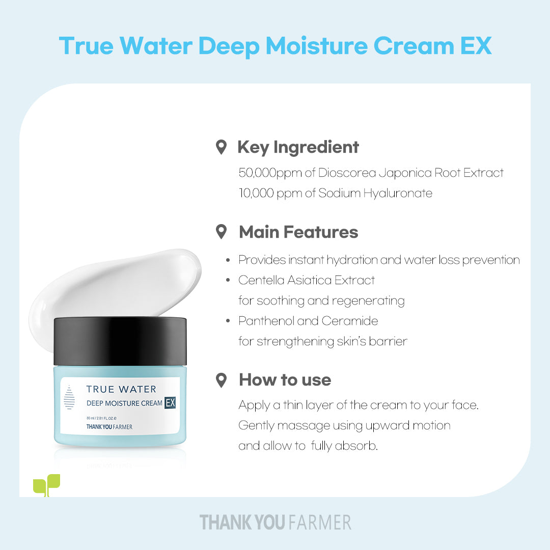 True Water Deep Moisture Cream EX