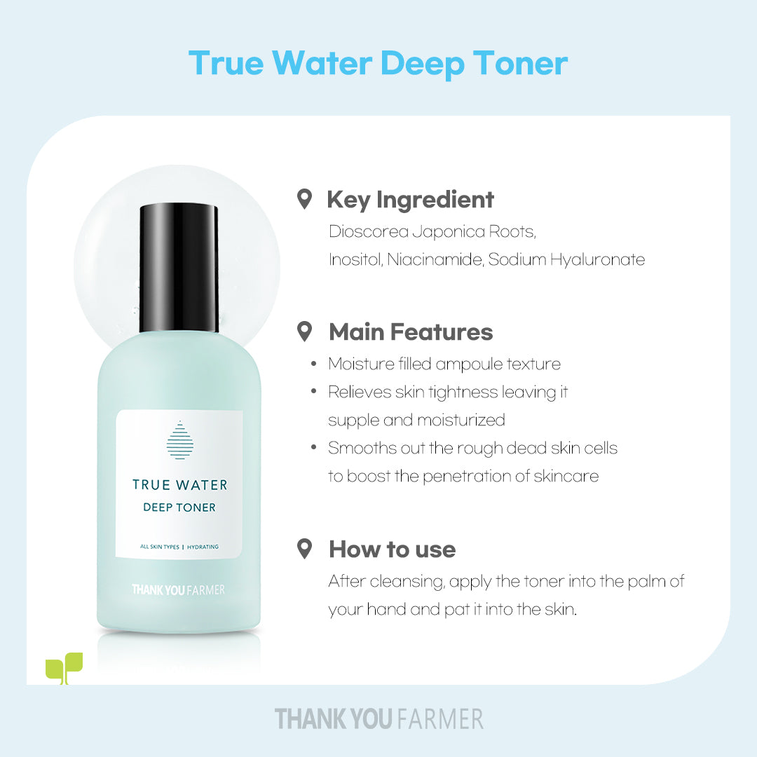 True Water Deep Toner