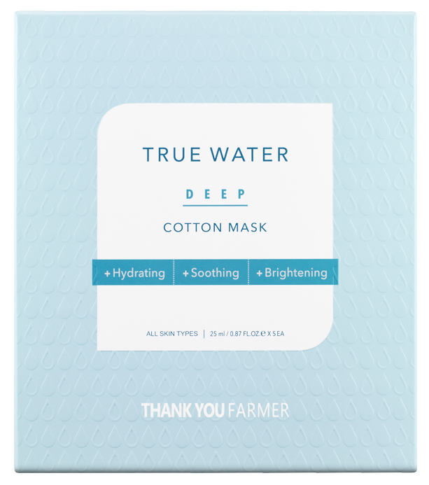 True Water Cotton Mask 1 pc