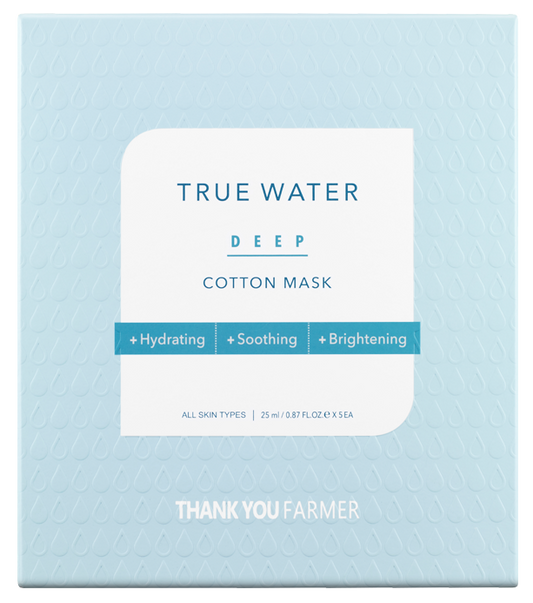 True Water Cotton Mask 1 pc