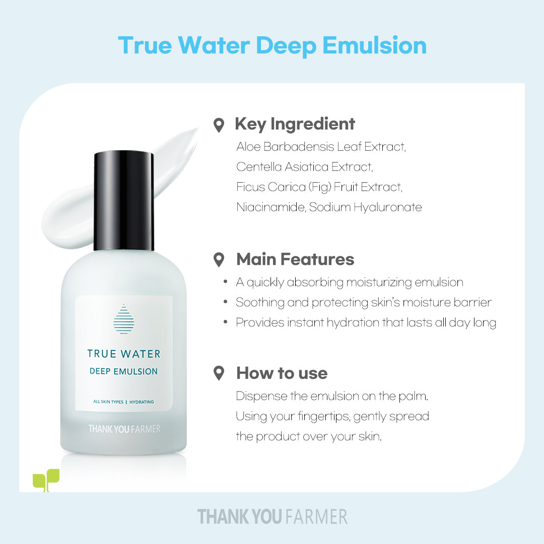 True Water Deep Emulsion